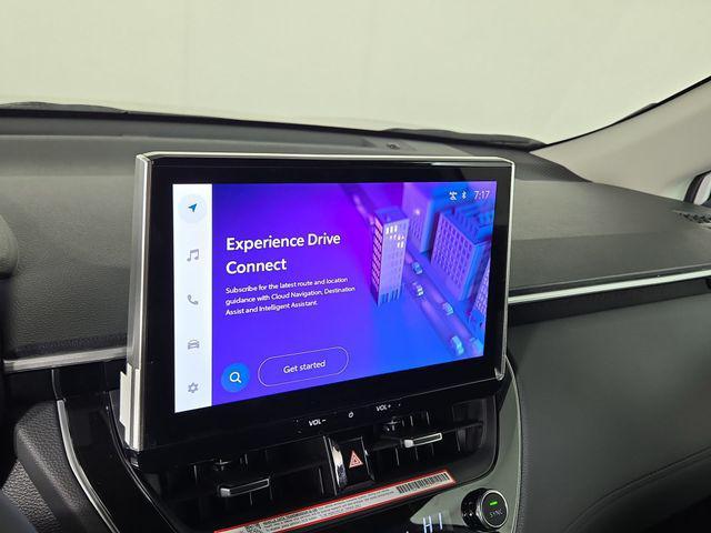 new 2026 Toyota Corolla Cross car, priced at $33,280