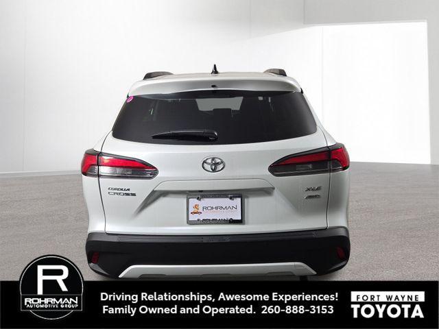 new 2026 Toyota Corolla Cross car, priced at $33,280