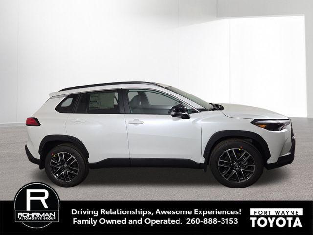 new 2026 Toyota Corolla Cross car, priced at $33,280