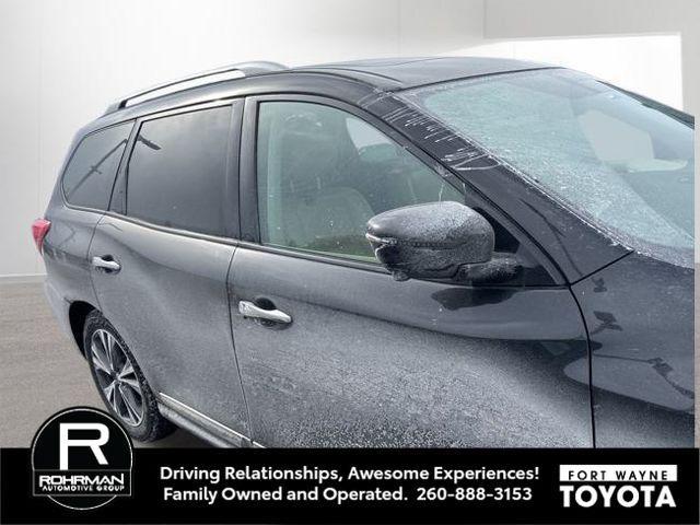 used 2020 Nissan Pathfinder car, priced at $13,679