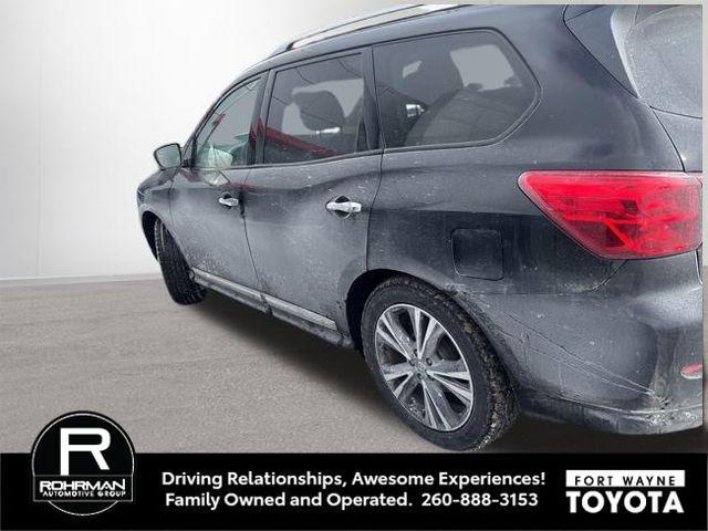 used 2020 Nissan Pathfinder car, priced at $13,679