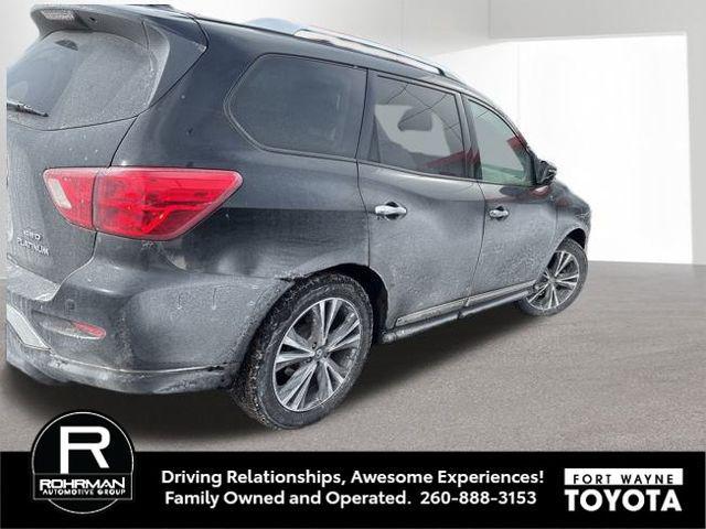 used 2020 Nissan Pathfinder car, priced at $13,679