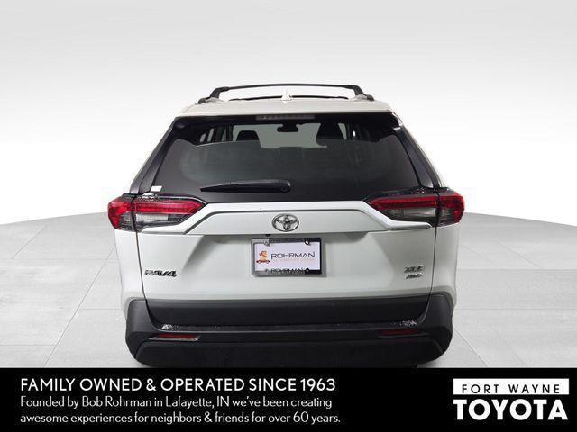 used 2023 Toyota RAV4 car, priced at $30,883