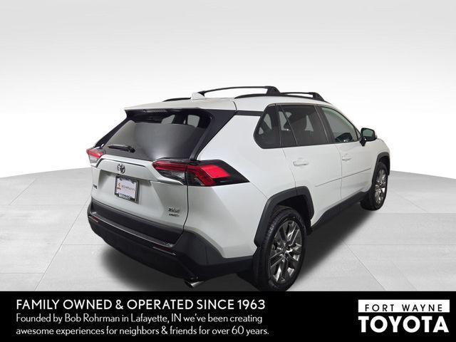 used 2023 Toyota RAV4 car, priced at $30,883