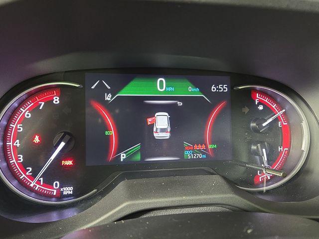 used 2023 Toyota RAV4 car, priced at $30,883