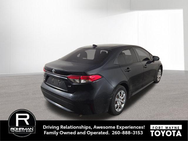 used 2020 Toyota Corolla car, priced at $17,145