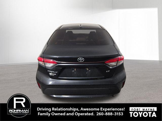 used 2020 Toyota Corolla car, priced at $17,145