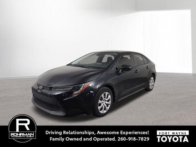 used 2020 Toyota Corolla car, priced at $17,145