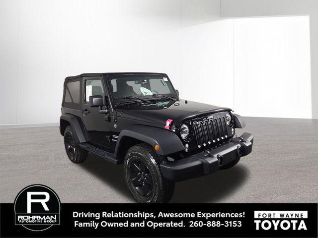 used 2016 Jeep Wrangler car, priced at $19,450