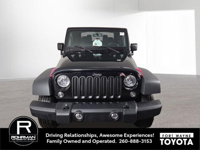 used 2016 Jeep Wrangler car, priced at $19,450