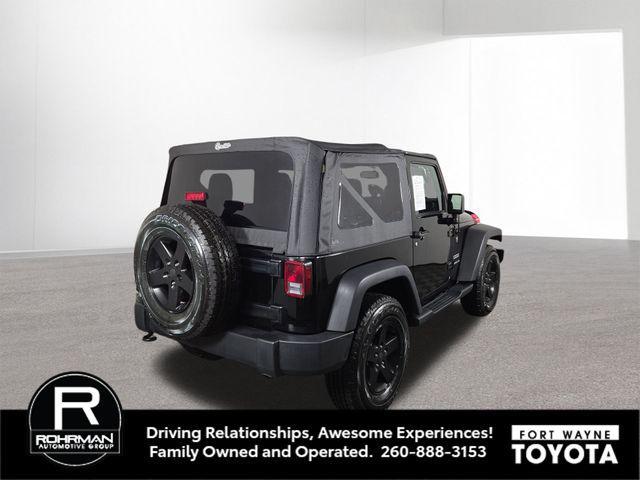 used 2016 Jeep Wrangler car, priced at $19,450