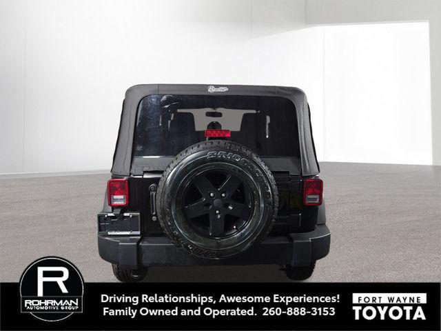 used 2016 Jeep Wrangler car, priced at $19,450