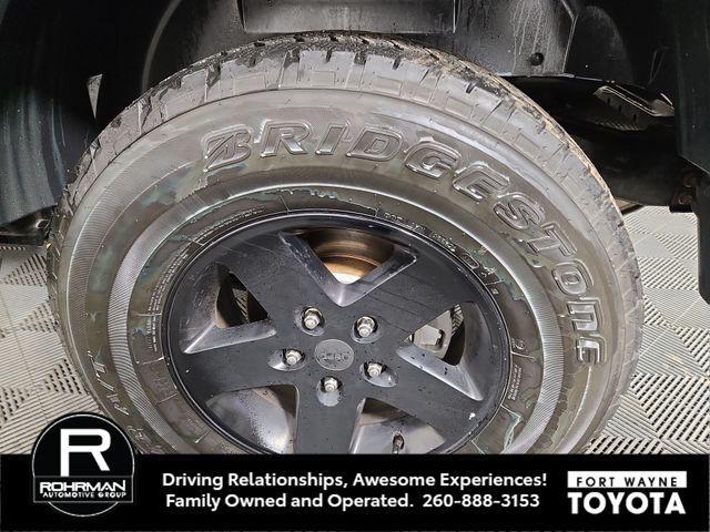 used 2016 Jeep Wrangler car, priced at $19,450