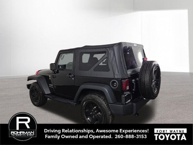 used 2016 Jeep Wrangler car, priced at $19,450