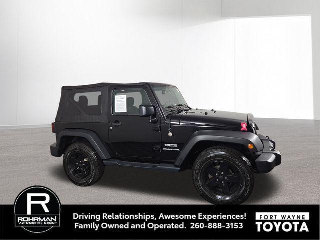 used 2016 Jeep Wrangler car, priced at $19,450