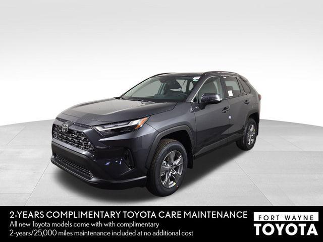 new 2025 Toyota RAV4 car, priced at $34,943