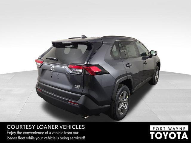 new 2025 Toyota RAV4 car, priced at $34,943