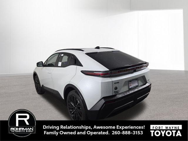 new 2026 Toyota C-HR car, priced at $41,312