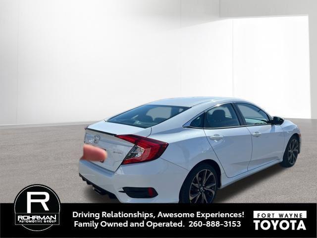 used 2021 Honda Civic car, priced at $21,852