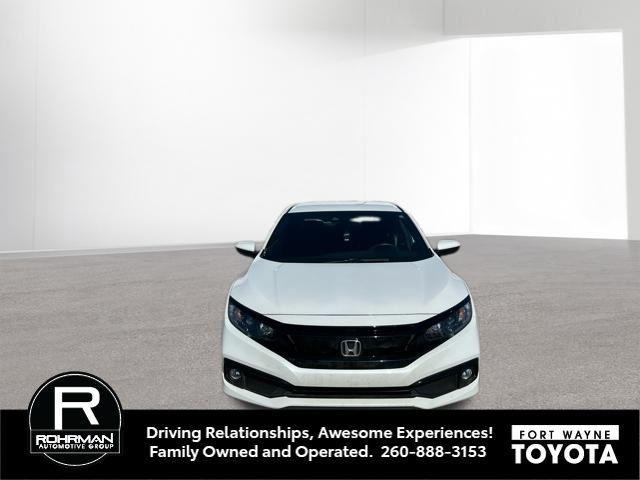 used 2021 Honda Civic car, priced at $21,852