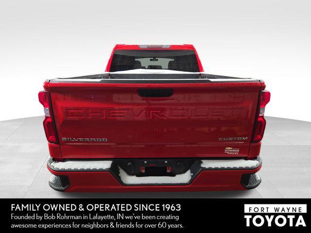 used 2019 Chevrolet Silverado 1500 car, priced at $28,220