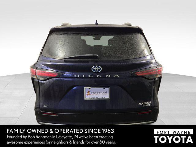 used 2024 Toyota Sienna car, priced at $44,742