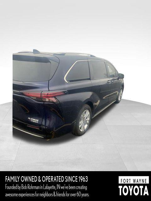 used 2024 Toyota Sienna car, priced at $46,427