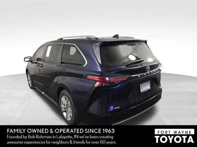 used 2024 Toyota Sienna car, priced at $44,742