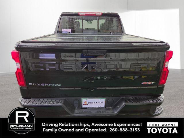 used 2023 Chevrolet Silverado 1500 car, priced at $37,809