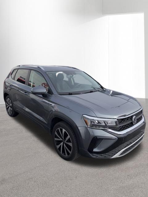 used 2022 Volkswagen Taos car, priced at $19,234