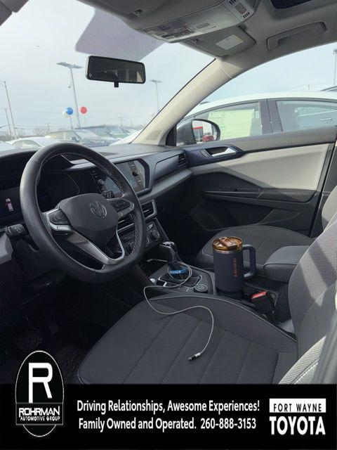 used 2022 Volkswagen Taos car, priced at $19,234