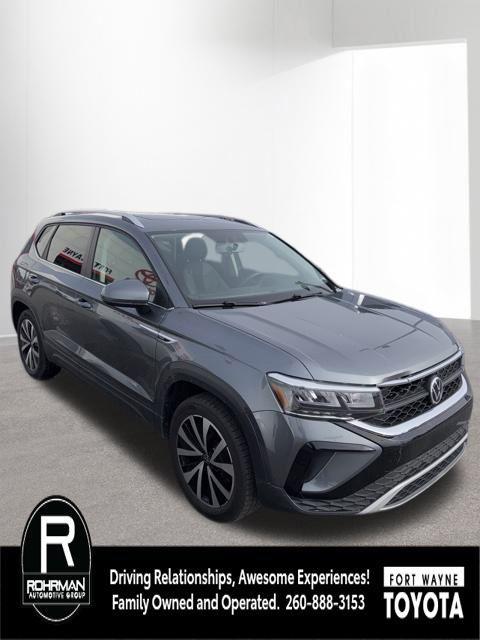 used 2022 Volkswagen Taos car, priced at $19,234