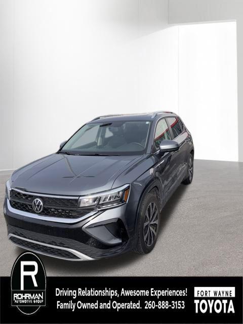 used 2022 Volkswagen Taos car, priced at $19,234