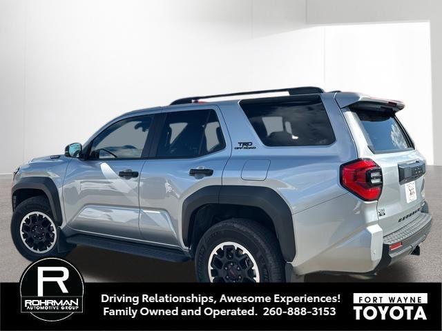 used 2025 Toyota 4Runner car, priced at $55,168