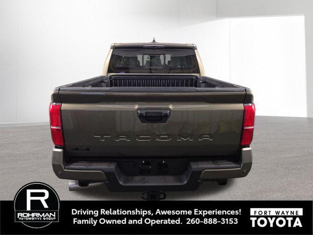 new 2026 Toyota Tacoma car, priced at $50,659