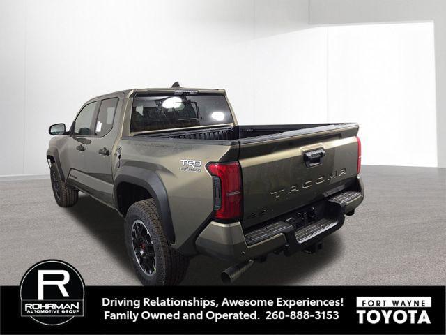 new 2026 Toyota Tacoma car, priced at $50,659