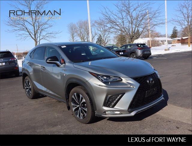 used 2018 Lexus NX 300 car