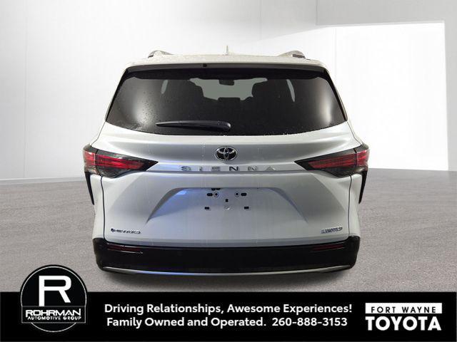 new 2026 Toyota Sienna car, priced at $54,991