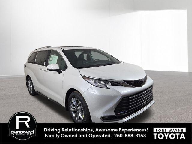 new 2026 Toyota Sienna car, priced at $54,991