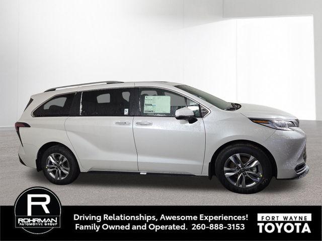 new 2026 Toyota Sienna car, priced at $54,991