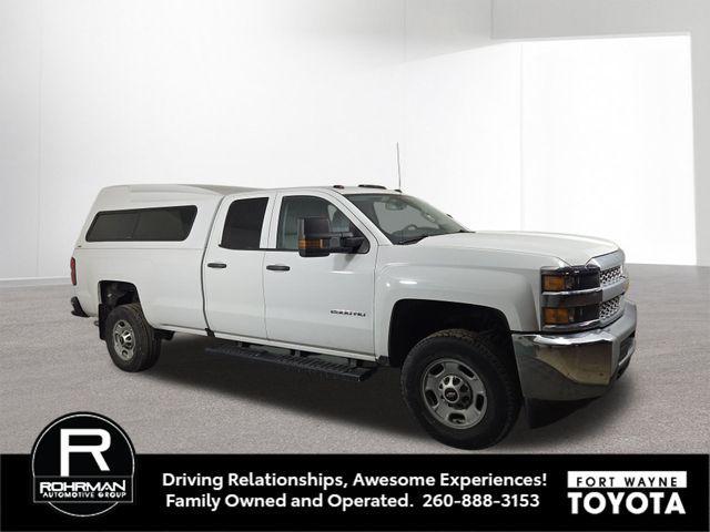 used 2019 Chevrolet Silverado 2500 car, priced at $26,610