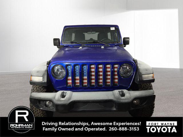 used 2018 Jeep Wrangler Unlimited car, priced at $21,718