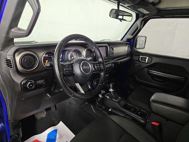 used 2018 Jeep Wrangler Unlimited car, priced at $21,718