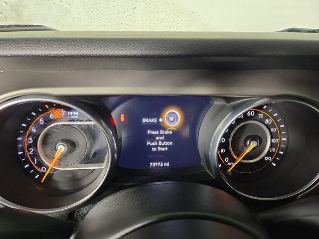 used 2018 Jeep Wrangler Unlimited car, priced at $21,718