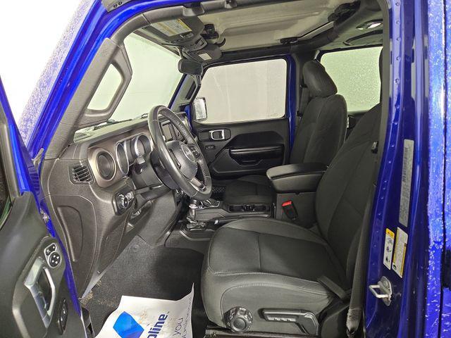 used 2018 Jeep Wrangler Unlimited car, priced at $21,718