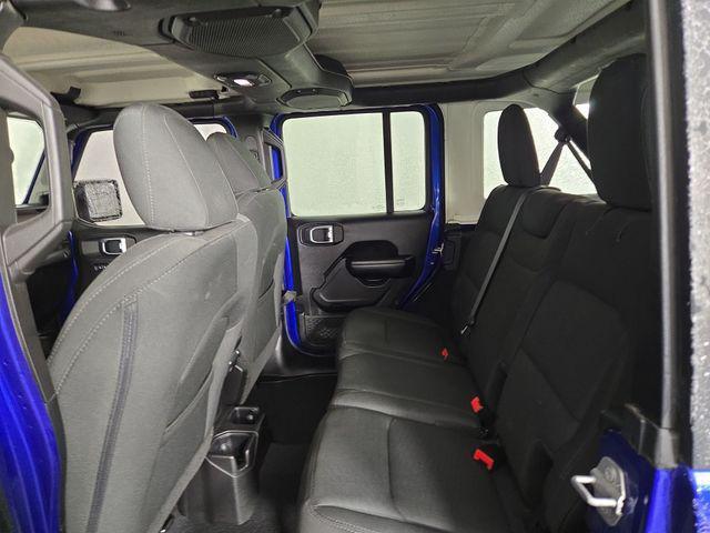 used 2018 Jeep Wrangler Unlimited car, priced at $21,718