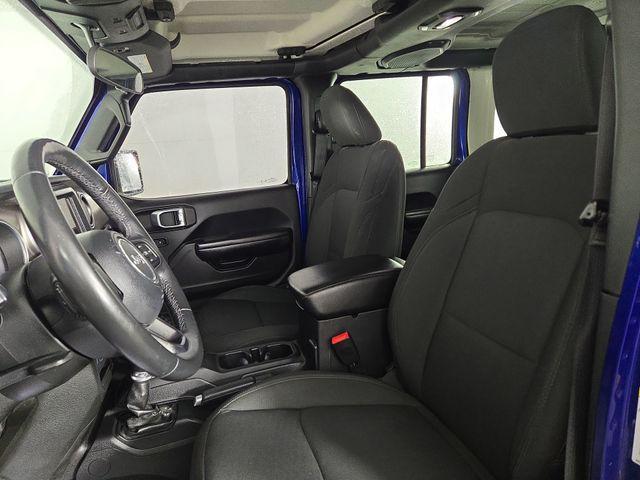 used 2018 Jeep Wrangler Unlimited car, priced at $21,718