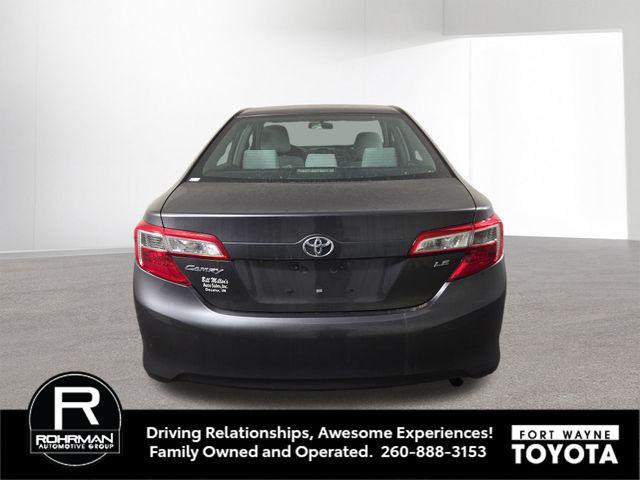 used 2014 Toyota Camry car, priced at $7,608