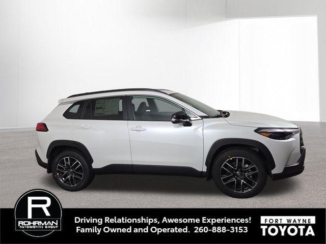 new 2026 Toyota Corolla Cross car, priced at $35,238