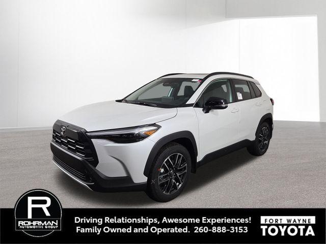 new 2026 Toyota Corolla Cross car, priced at $35,238